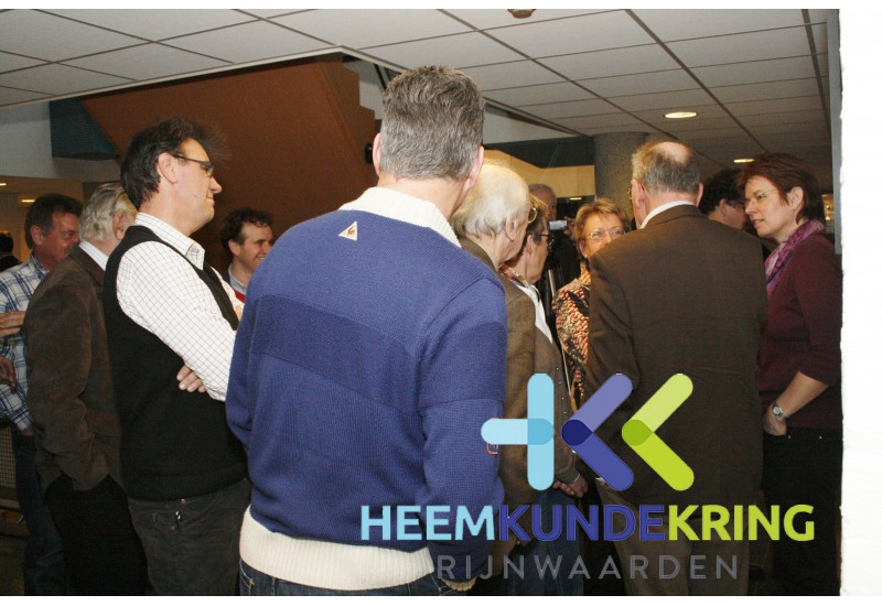 Lezing naar aanleiding van de tentoon stelling op het gemeentehuis 25-01-2010 Coll. P.Snip F0000019
